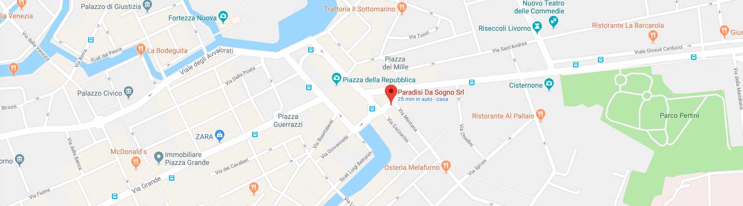 mappa paradisidasogno