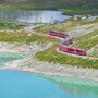 IL TRENO ROSSO DEL BERNINA, IL LAGO D'ISEO E BRESCIA