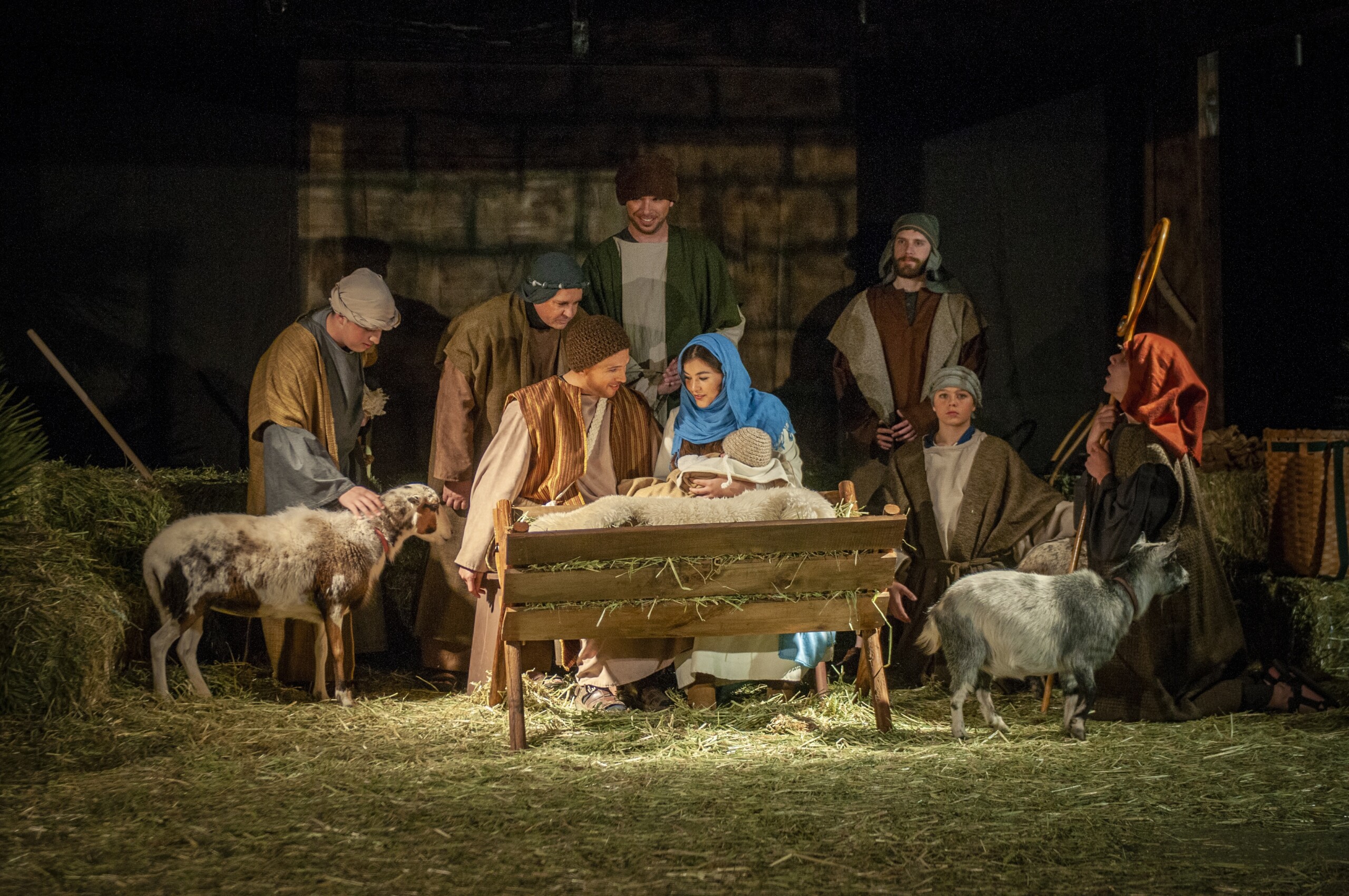 SPECIALE BEFANA. MONTERIGGIONI E IL PRESEPE VIVENTE DI CASOLE D'ELSA